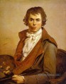 autoportrait cgf néoclassicisme Jacques Louis David
